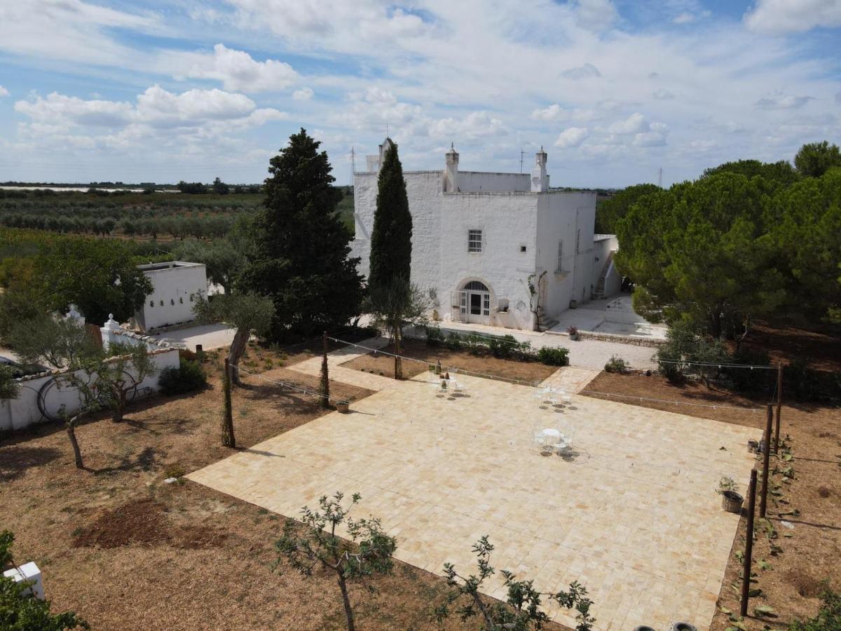 Masseria Le Cerase 콘베르사노 외부 사진
